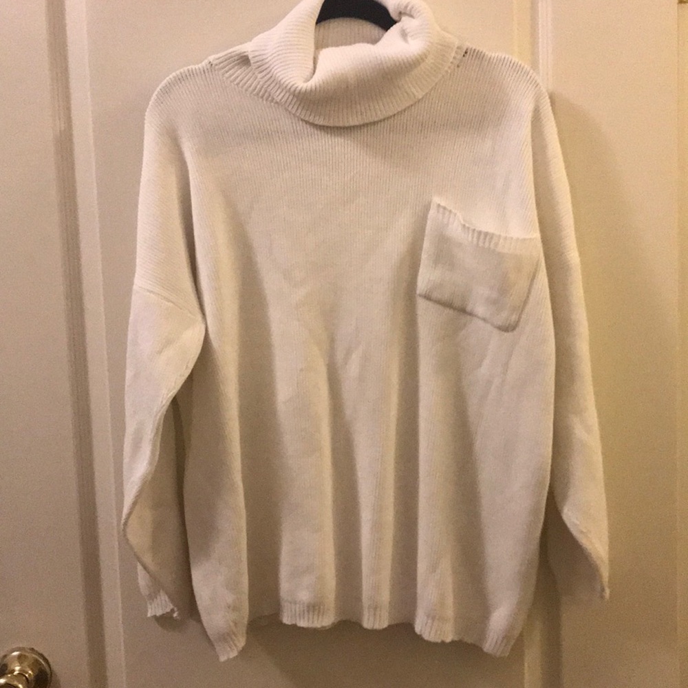 Vintage white sweater